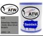 Preview: Audi, Silberblau Metallic / Arctic Blue Silver Metallic, LB5S / 5A: 1L Lackdose, von ATW Autoteile West.